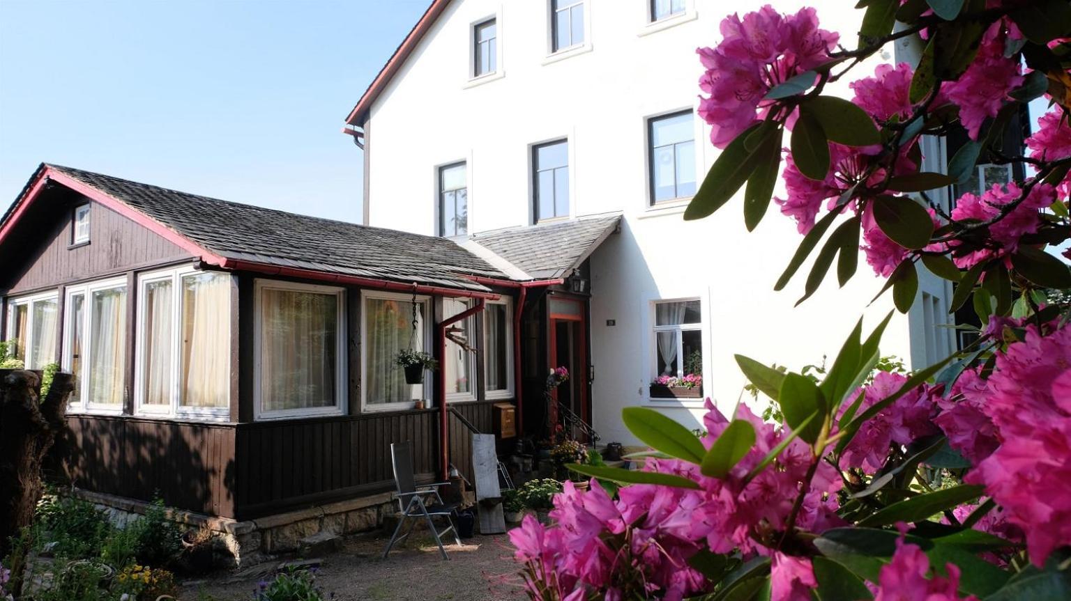Villa Lydia Altenberg  Kültér fotó